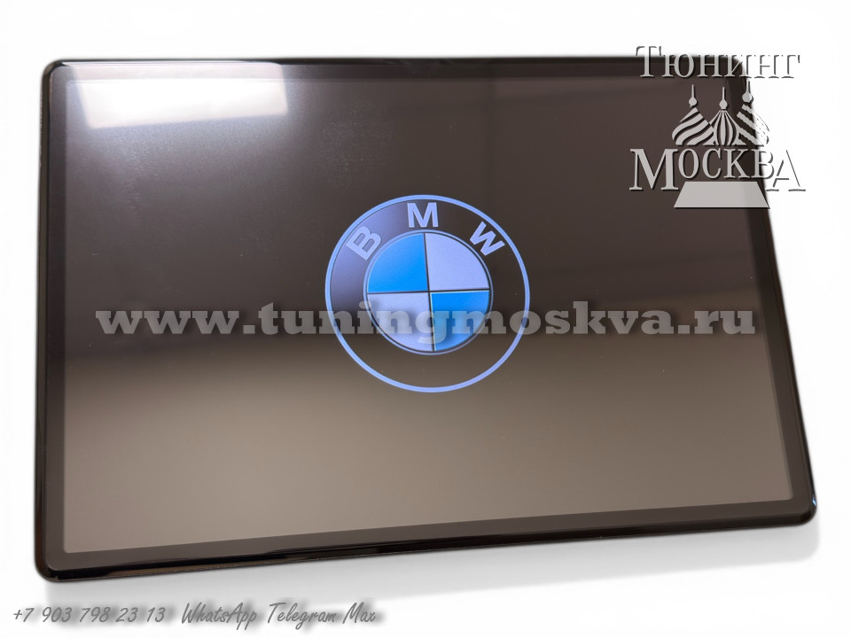 Задние мониторы BMW
